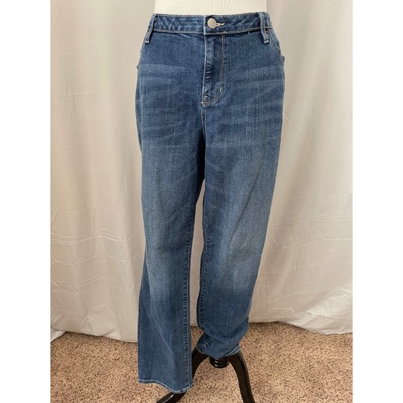 Old Navy Denim - Old Navy Women's Dark Wash Straight Jeans